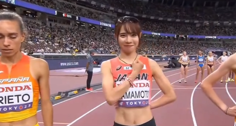 太能整活了！东京世锦赛选手集体“中二”，复刻动漫名场面