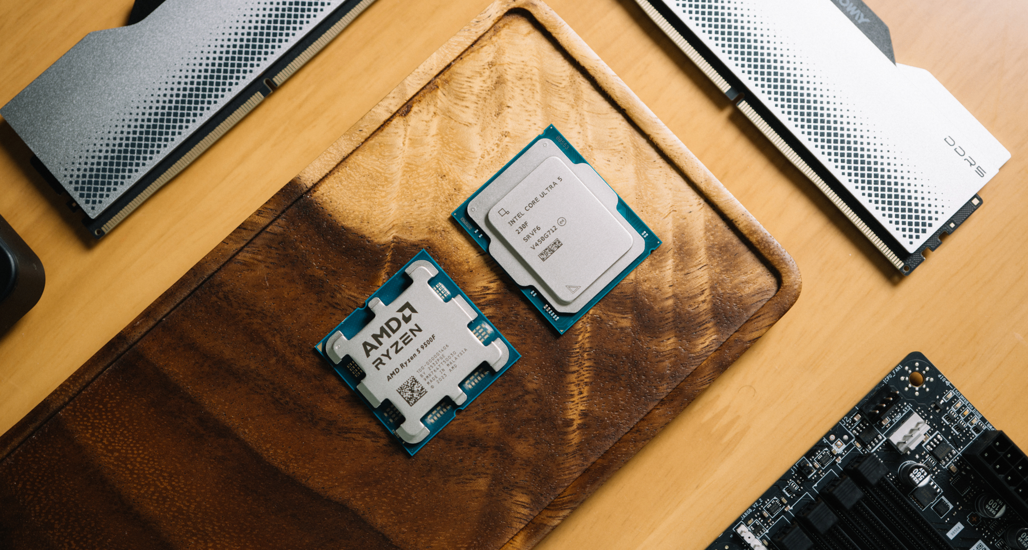 哪邊性價比高？英特爾酷睿Ultra 5 230F與AMD銳龍5 9500F對比測試