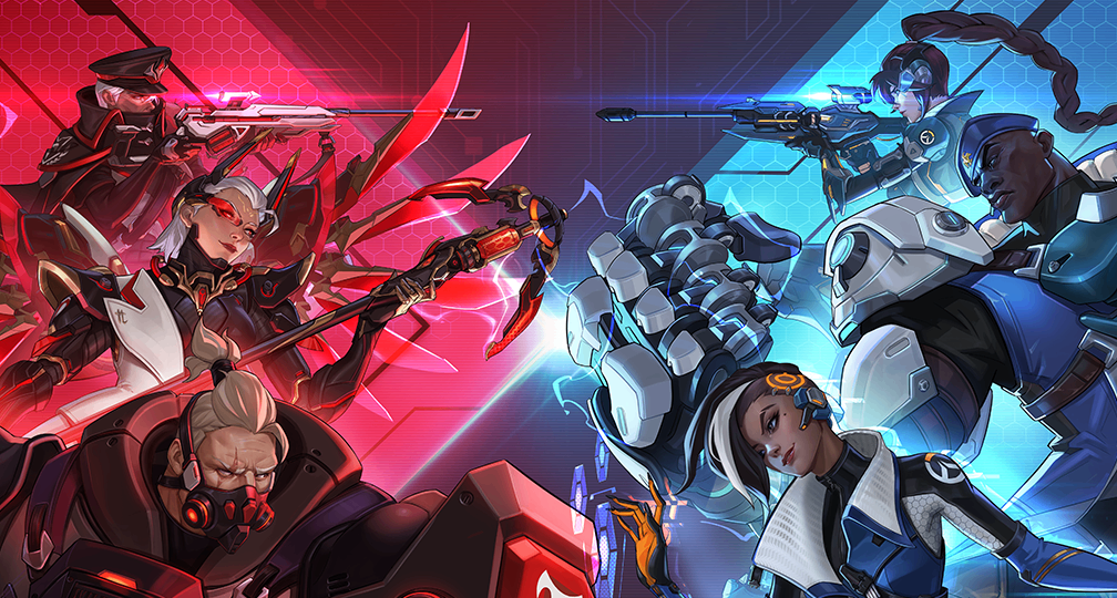 镜影守望英雄改动