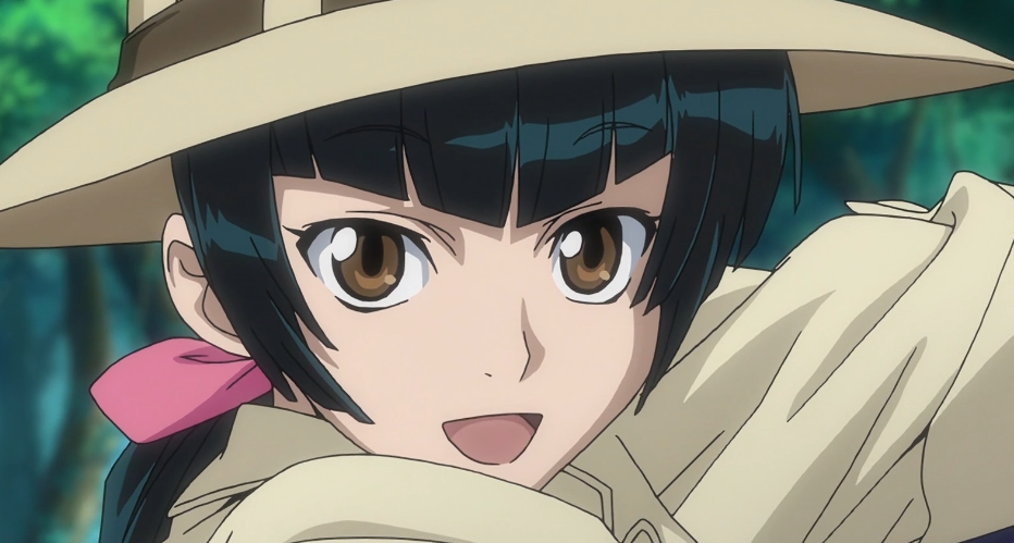 期待战争变革的混沌少女——王留美