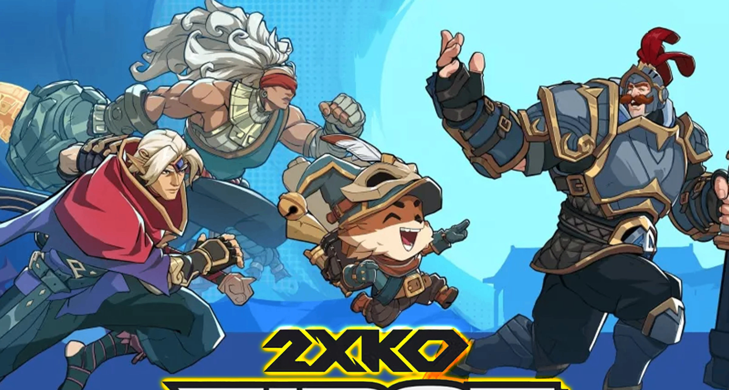 [资讯] 《2XKO》10月7号 抢先体验版（公测）