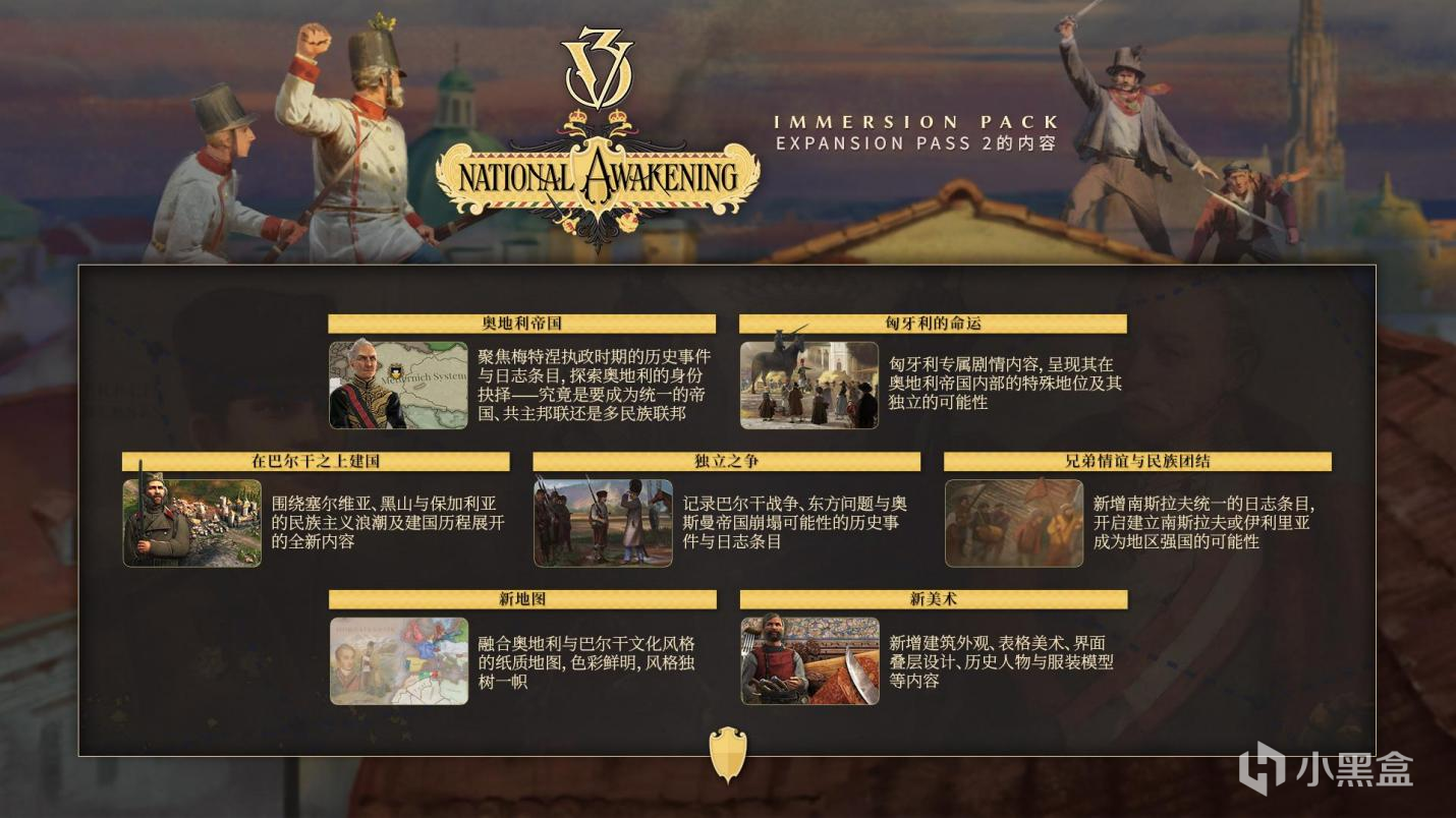 《維多利亞3》開發日誌#160－1.10版本更新現已上線！