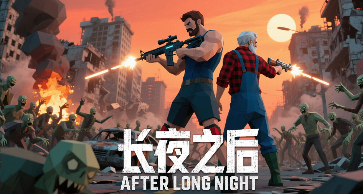 國產末世喪屍生存建造RTS【長夜之後】更新公告