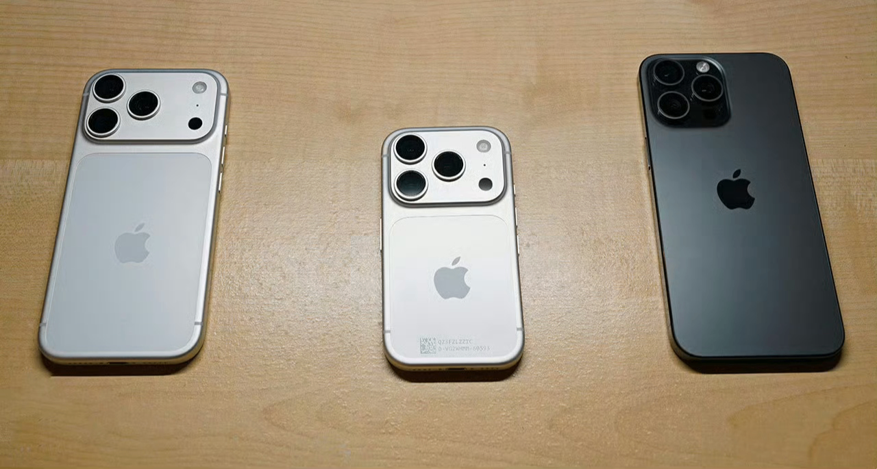 iPhone 17系列居然还有Pro Mini，不过胎死腹中了