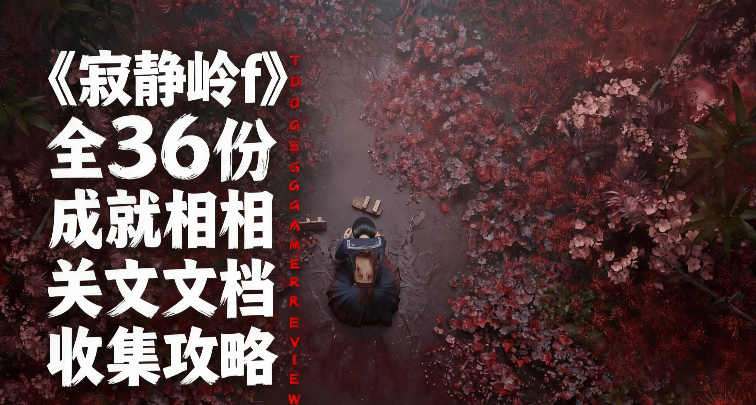 《寂靜嶺 f》全 36 份成就相關文檔收集攻略（含成就解鎖指引）