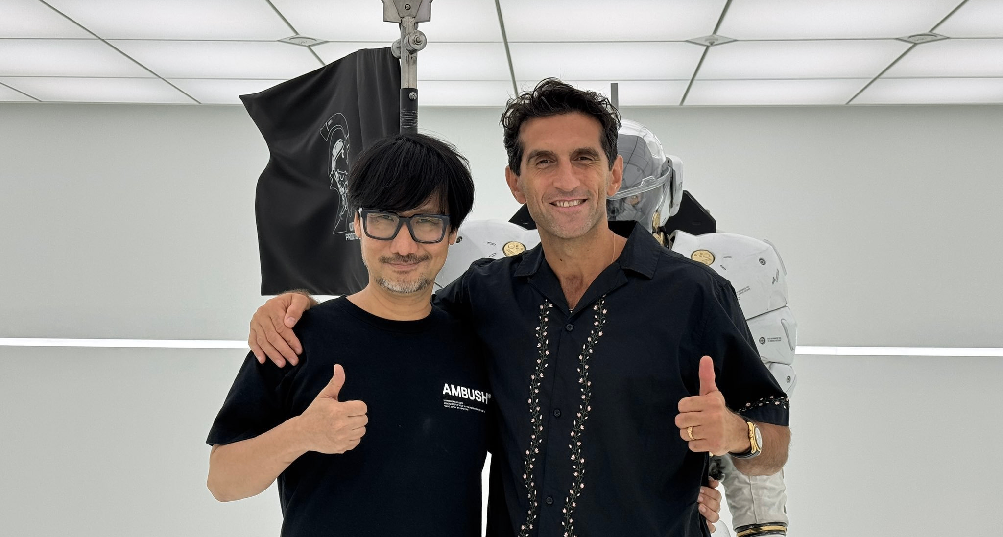 小島秀夫 與 Josef Fares 