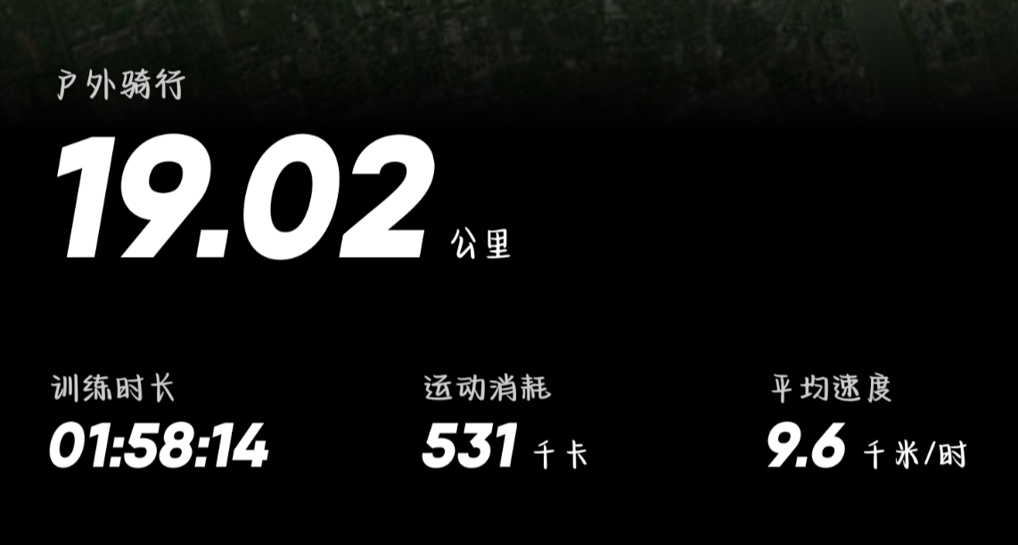 邪修减肥 – 骑行送外卖 – Day7