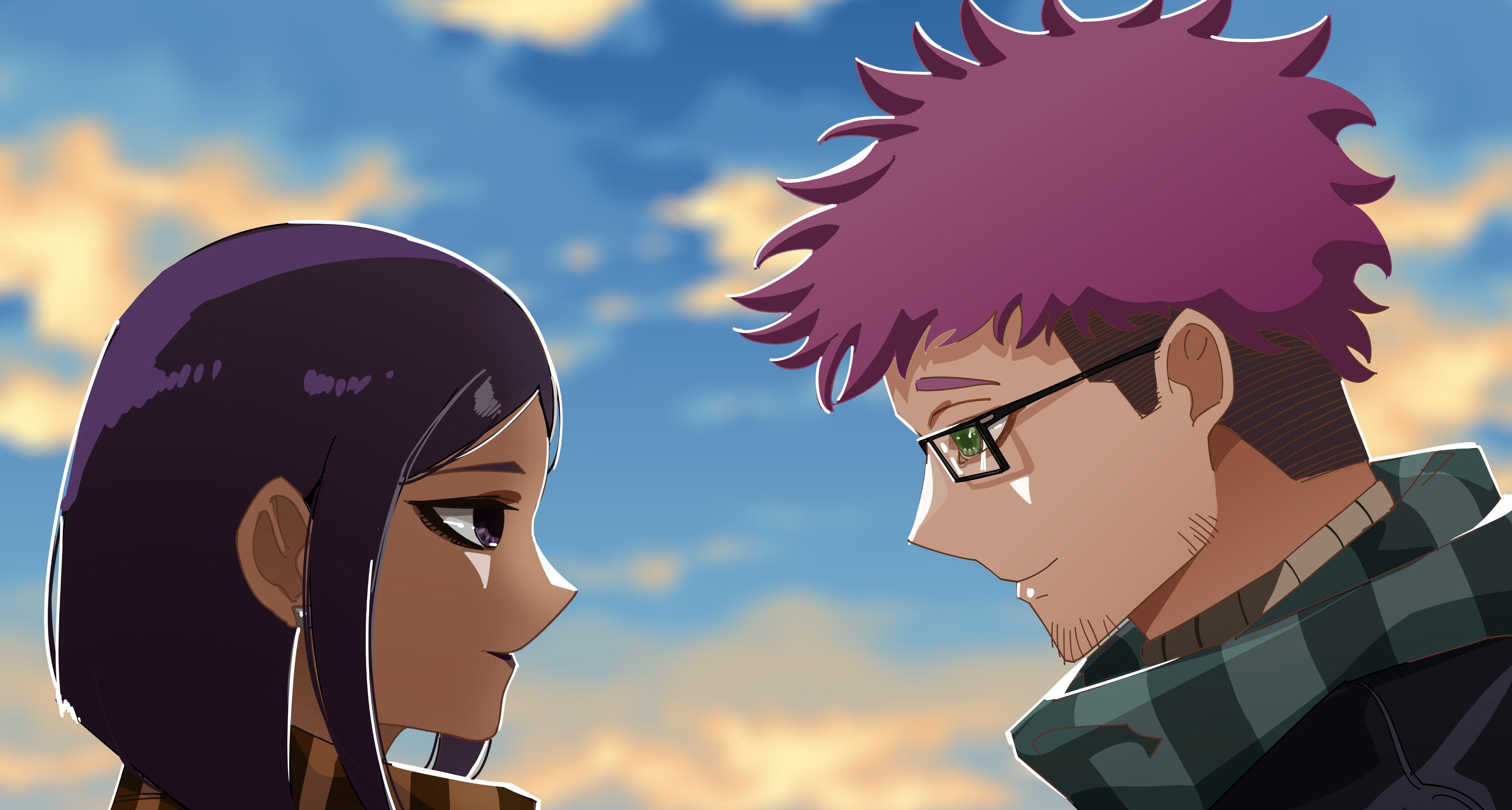 分别时刻-我的老婆不像人【漫画分享】