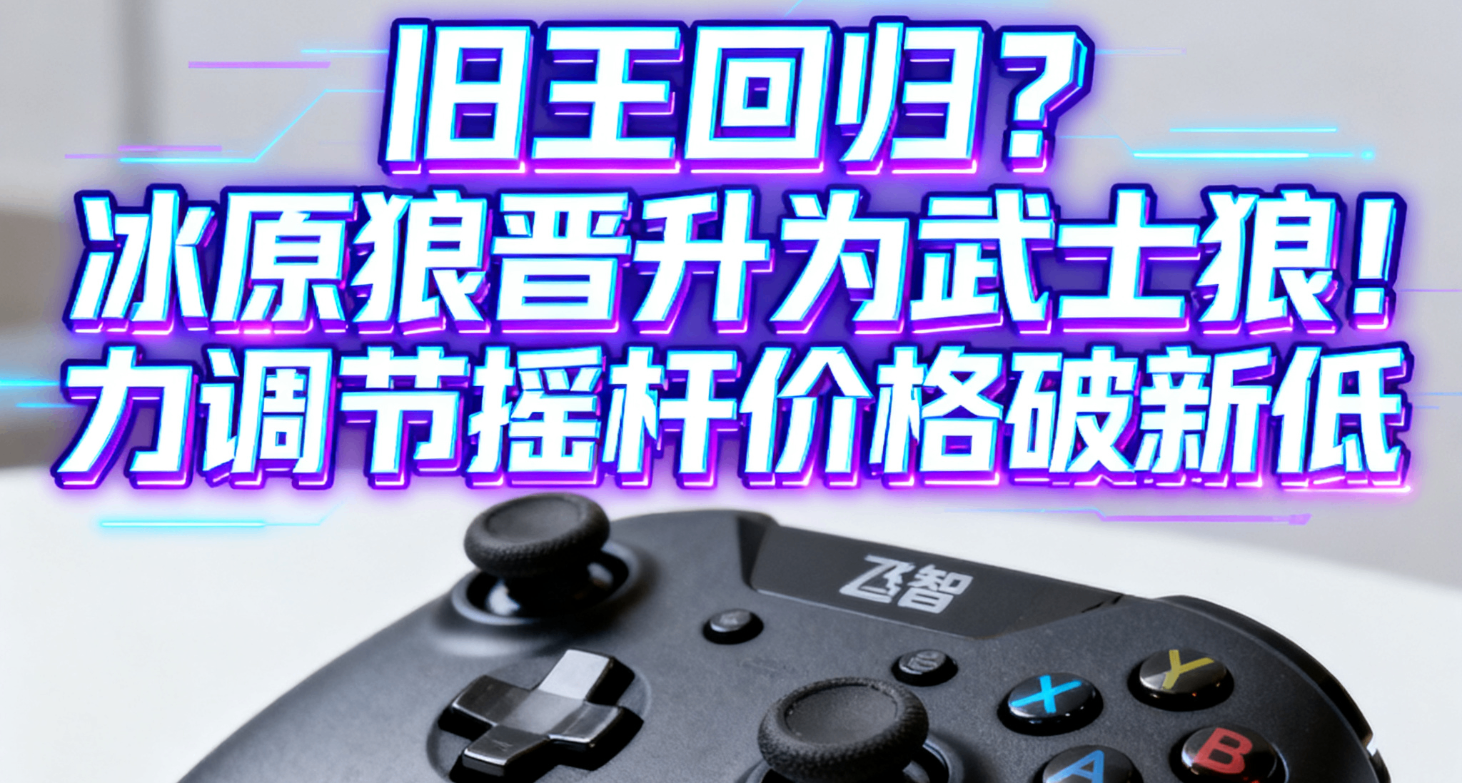 力調節搖桿都下放冰原狼了，黑武士5豈不是？飛智真的要放大招啊