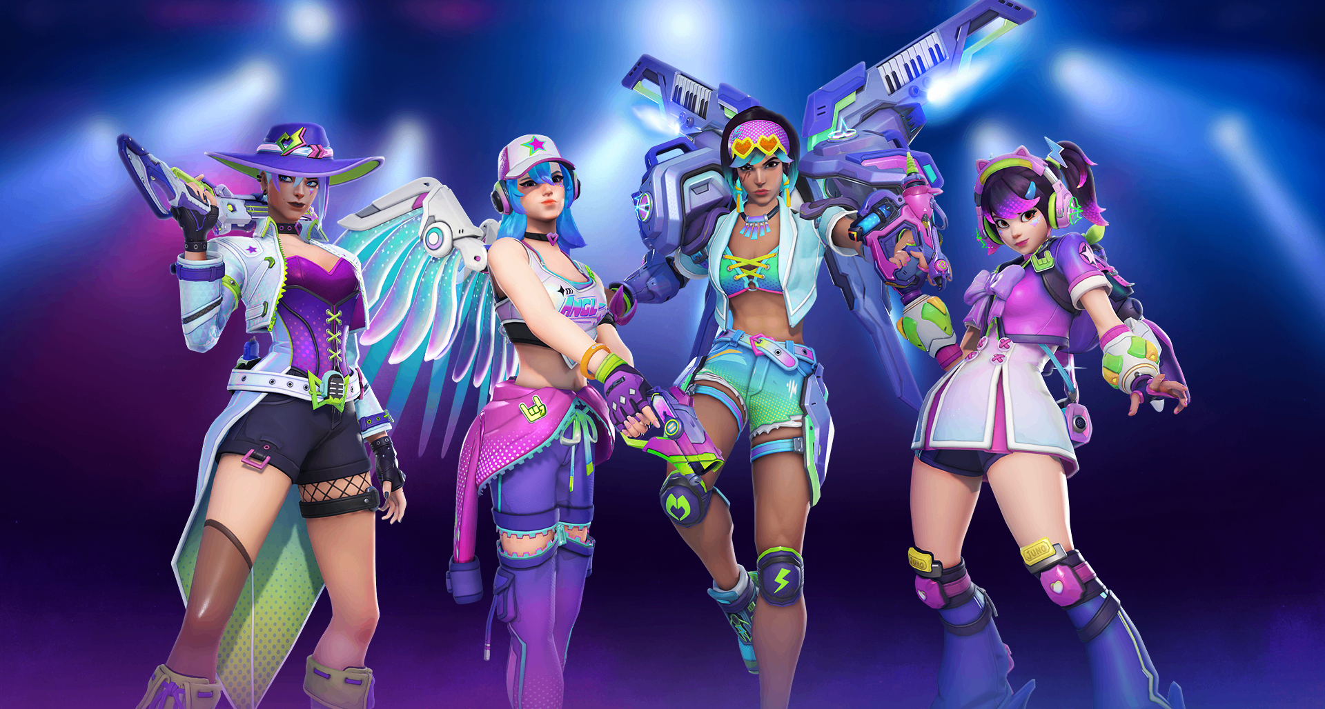 【小鱿】霓虹脉冲皮肤礼包上线