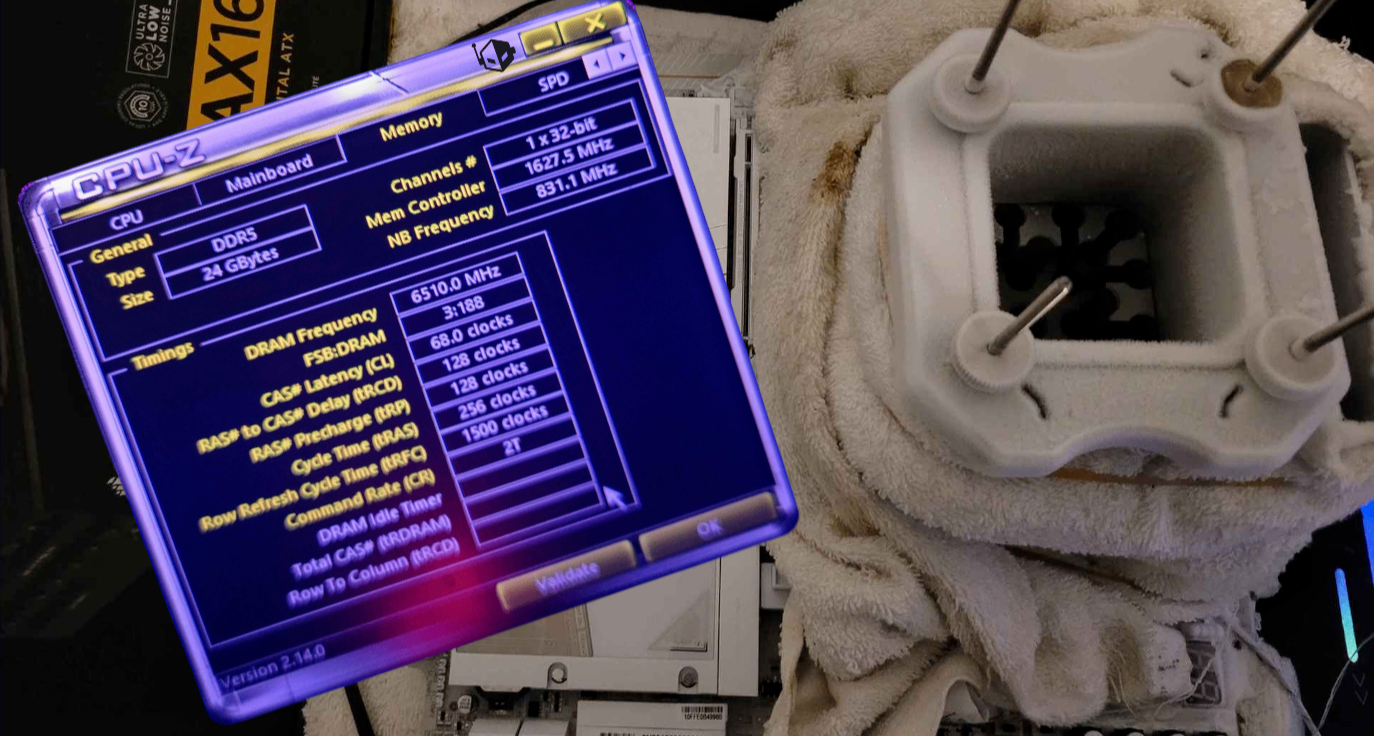 再次突破！内存超频全新世界纪录13020MT/s