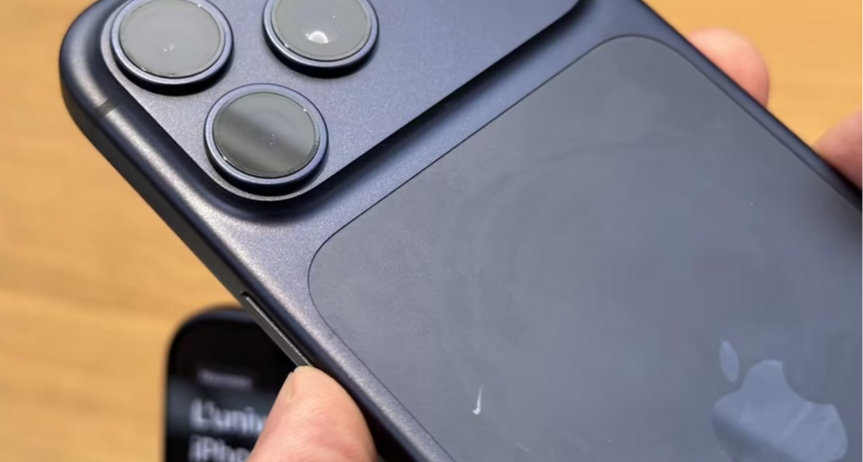 蘋果回應 iPhone 17 Pro 劃痕：非永久性刮痕，簡單清理可去除