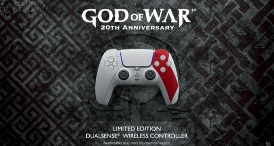 《战神》没重置！但纪念款《战神》手柄即将开预购，约 600 元