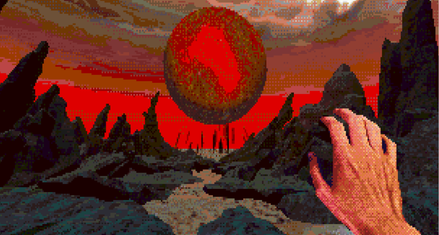 真正的心理恐怖遊戲，從不需要逼真的畫面——《蝕之境》