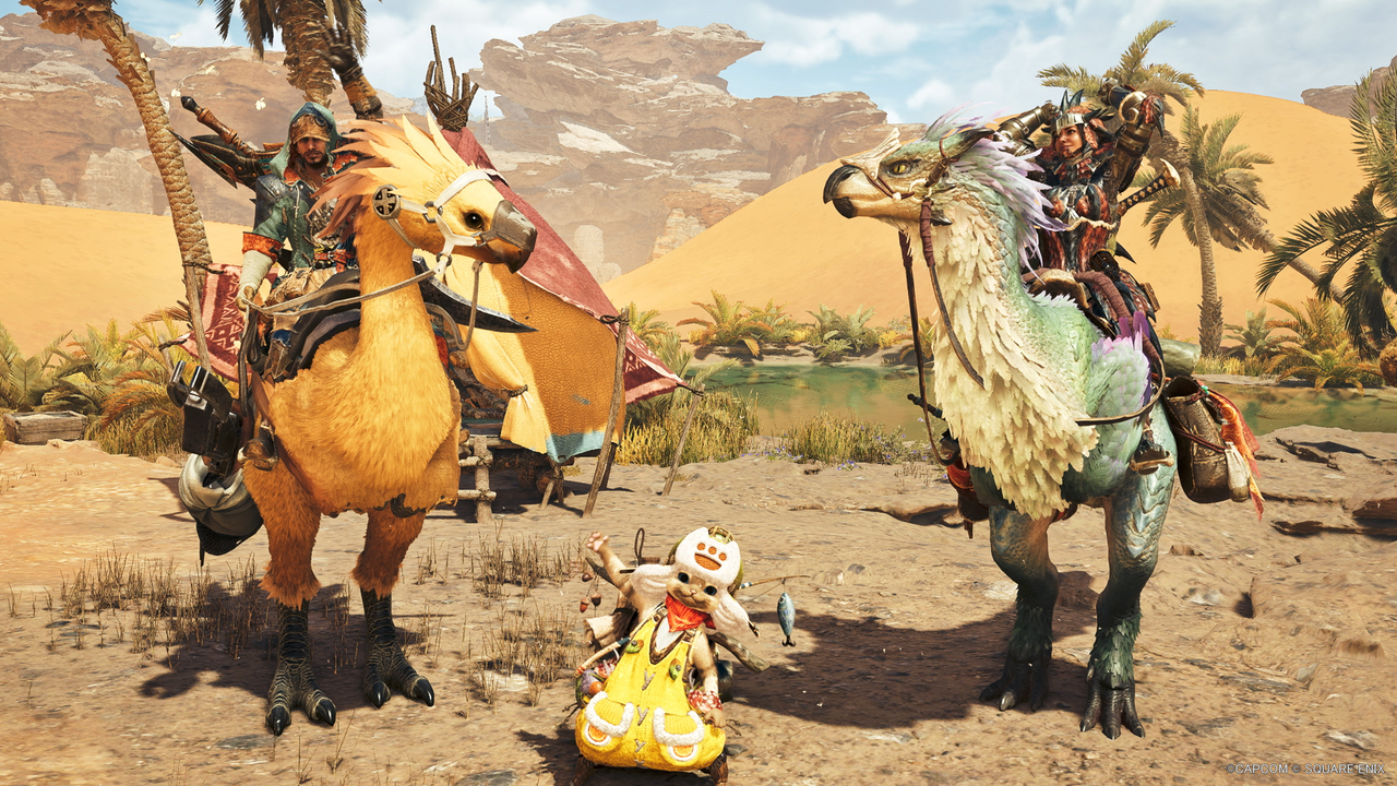 《怪物獵人：荒野》第三次更新即將發佈！參與討論贏特製海龍玩偶