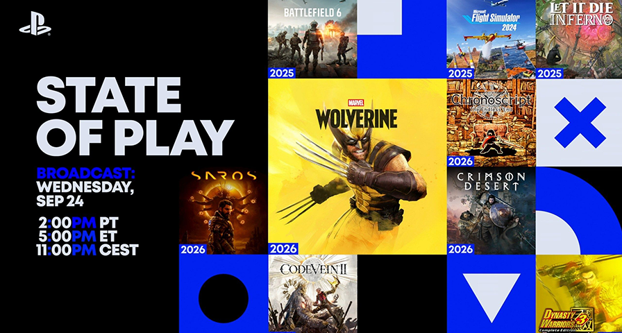 State of Play情报汇总：《漫威金刚狼》首曝！《仁王3》开放预购