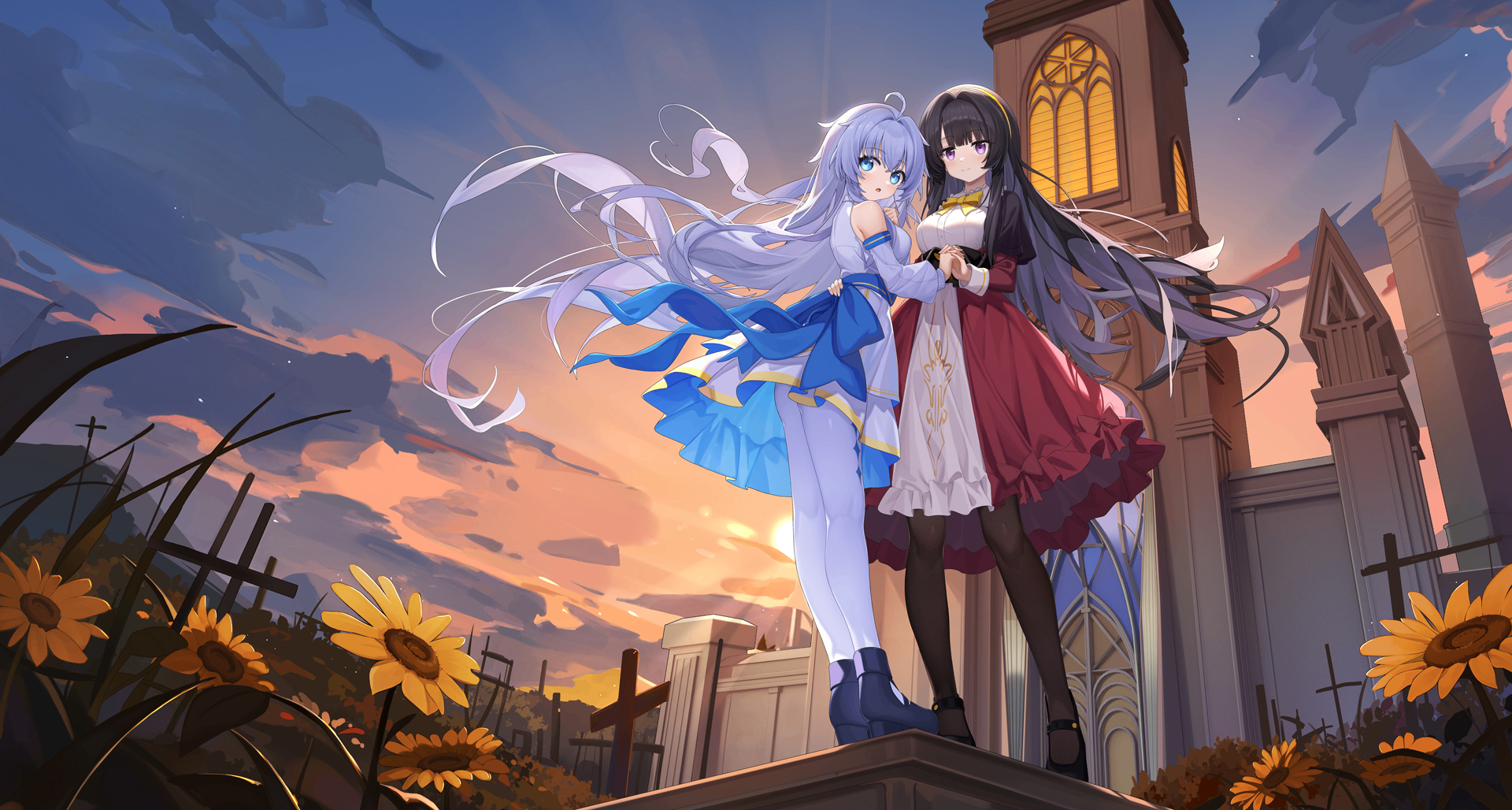 我問你褲襪呢？