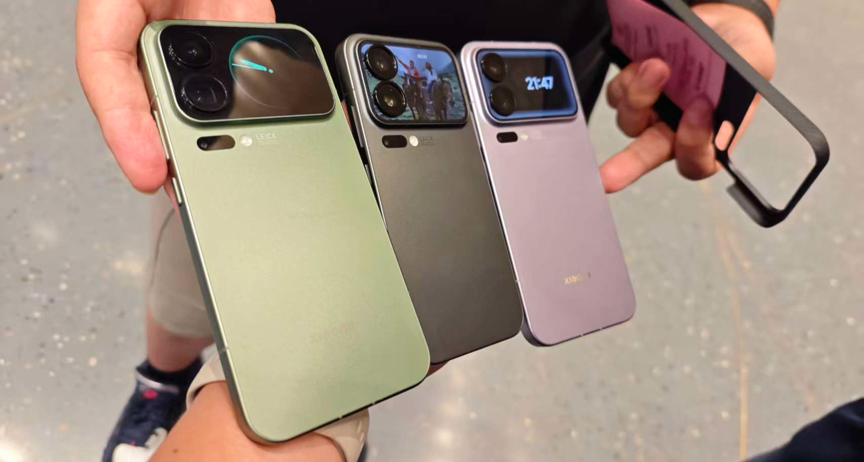 小米17是小米16，17 Pro纔是小米17，17 Pro Max接替原先Pro？