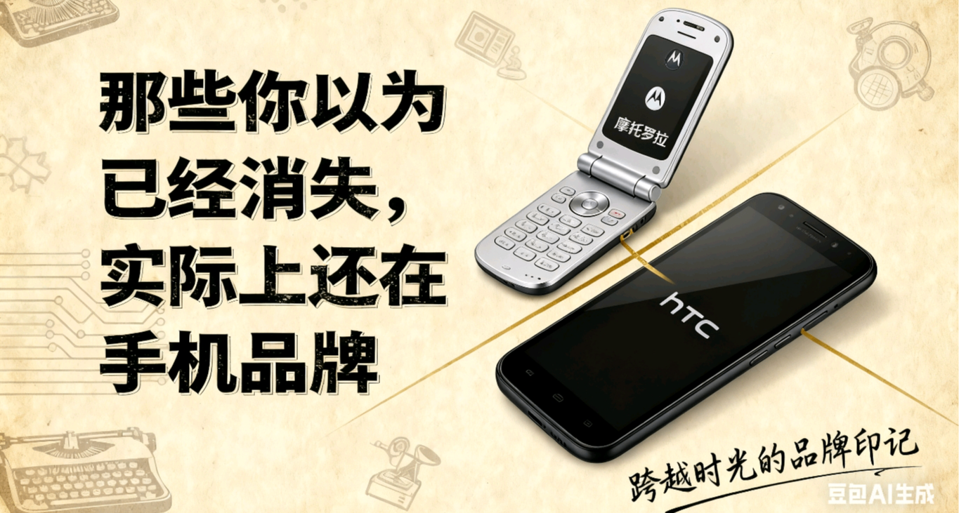 那些你以为消失了，实际还在的智能手机品牌【特别篇】