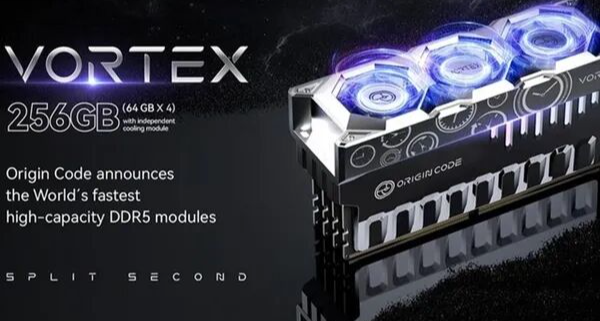 內存市場迎來新品牌：出手即DDR5-6200 CL26王炸！還是三風扇散熱