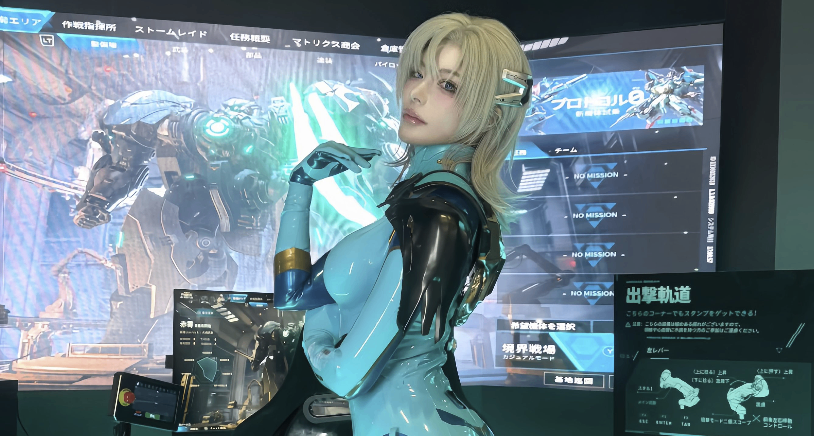 TGS2025各官方展位上的COS，寂静岭f展位上都是恐怖 JK