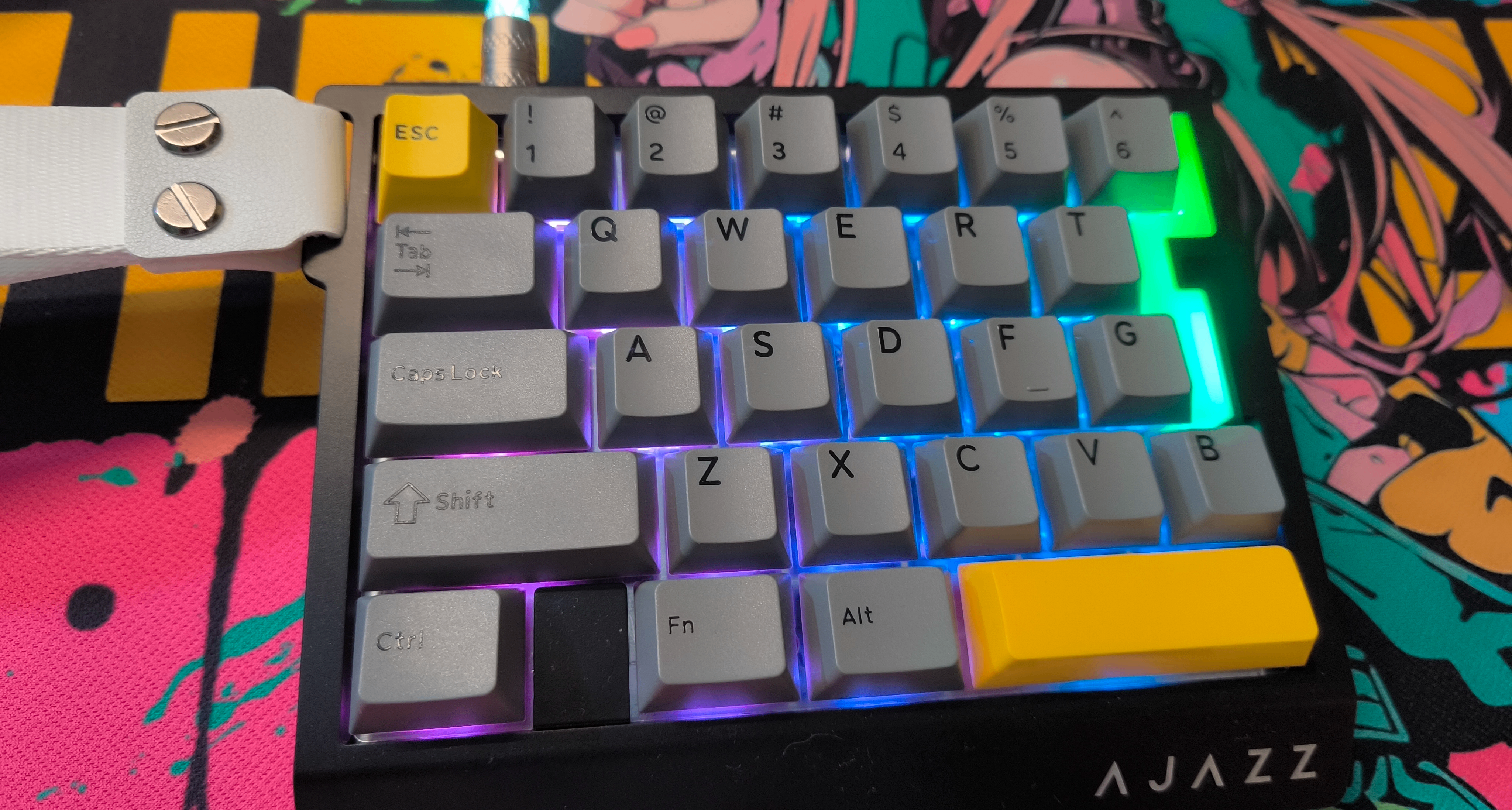 黑爵AK029_真正的單手電競——極致簡約