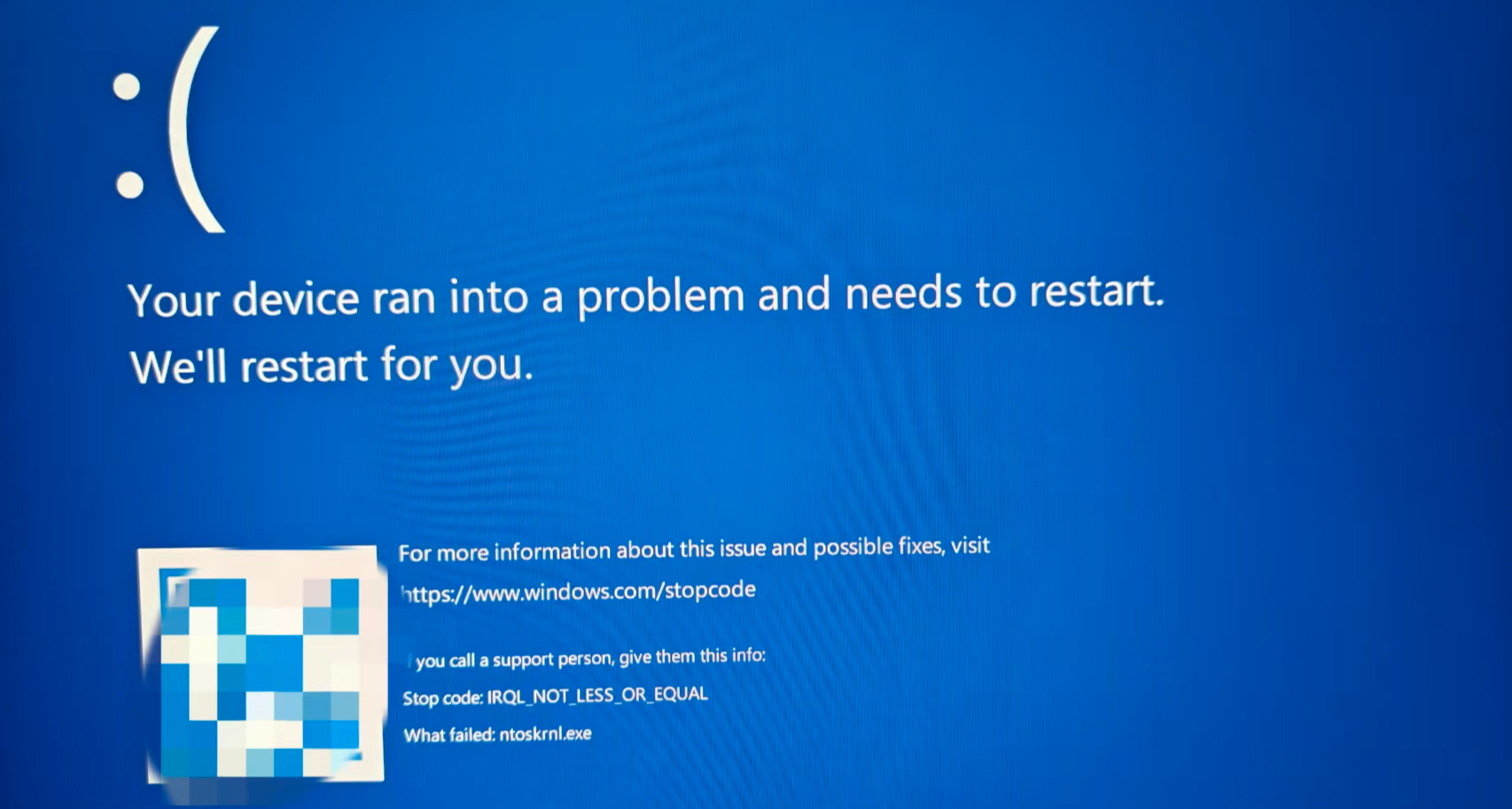 花了两天时间终于把蓝屏问题解决了