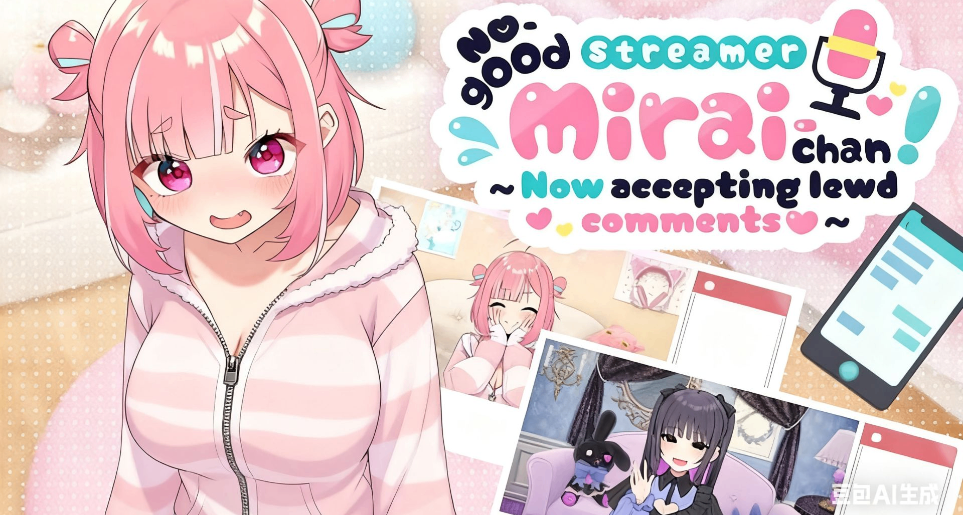 如果每日直播的福利主在你隔壁...