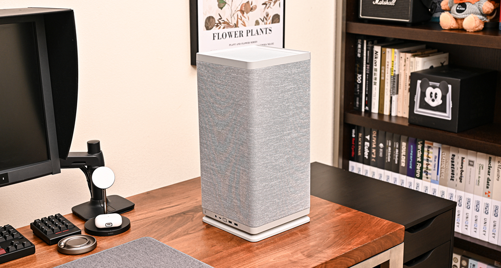 立式居家風ITX——Intel酷睿225F+銘瑄H810+分形工藝Mood裝機展示