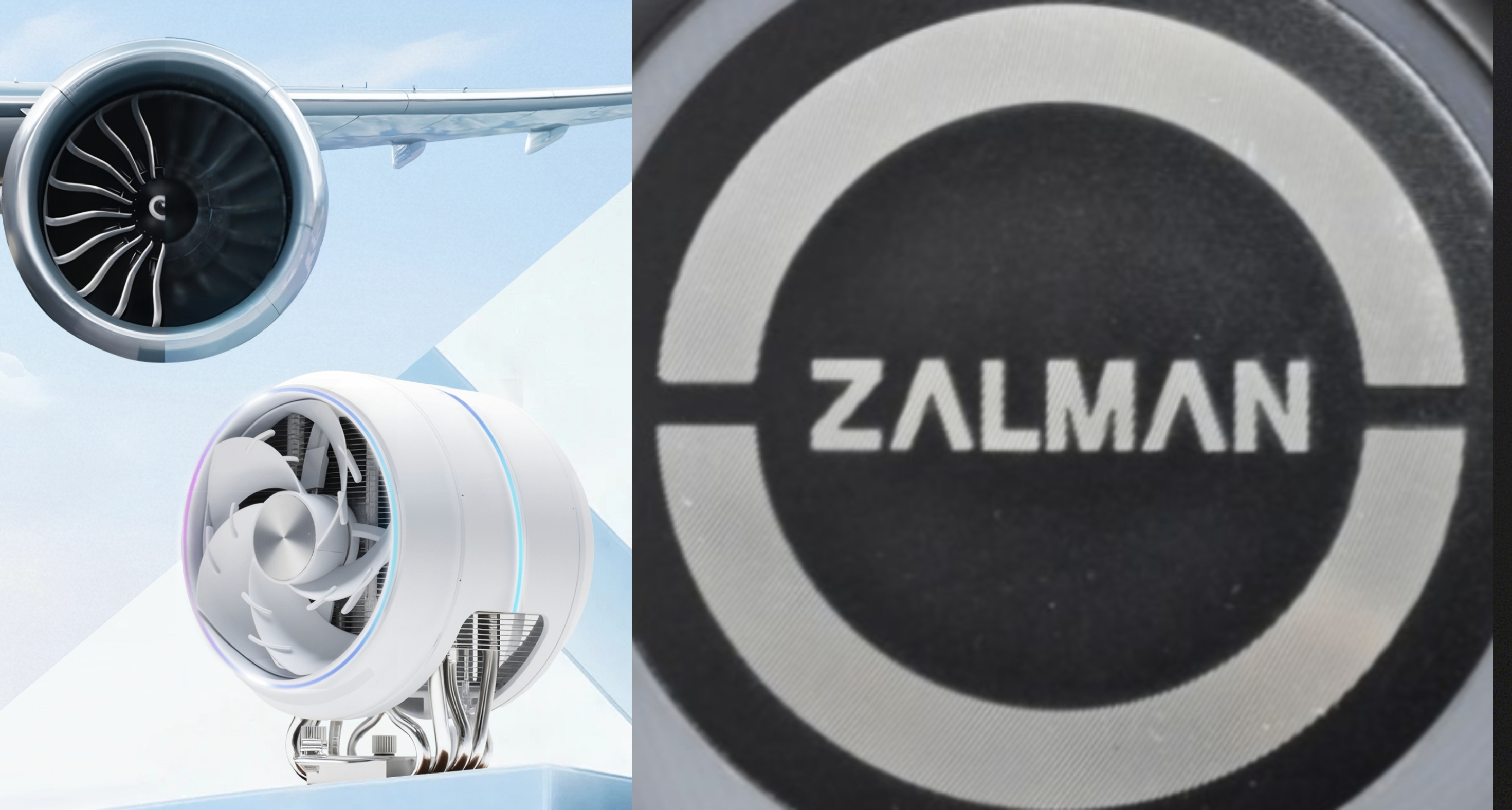 创意不止！那些奇特的zalman散热器们