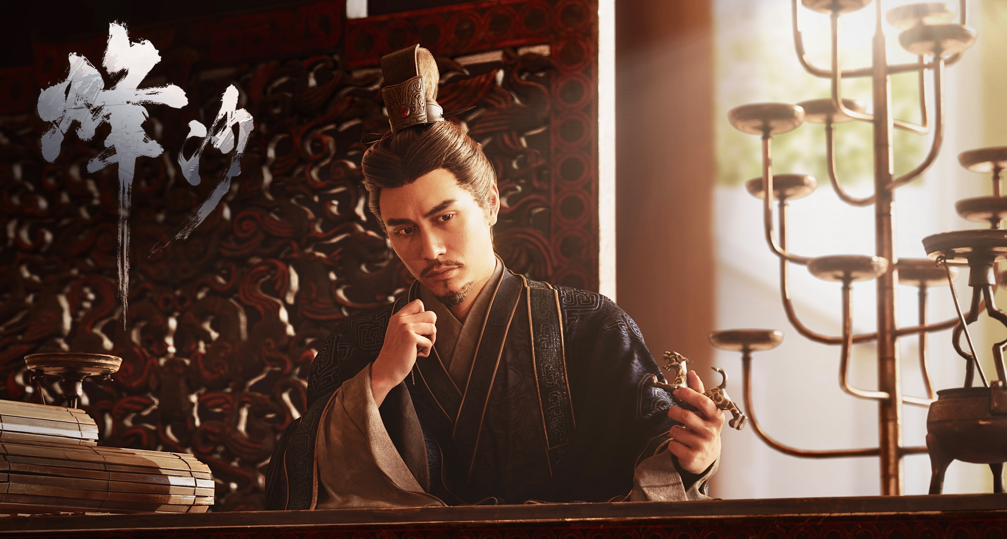 【预告首发】东方战争策略模拟游戏《烽沙》即将参与Steam新品节