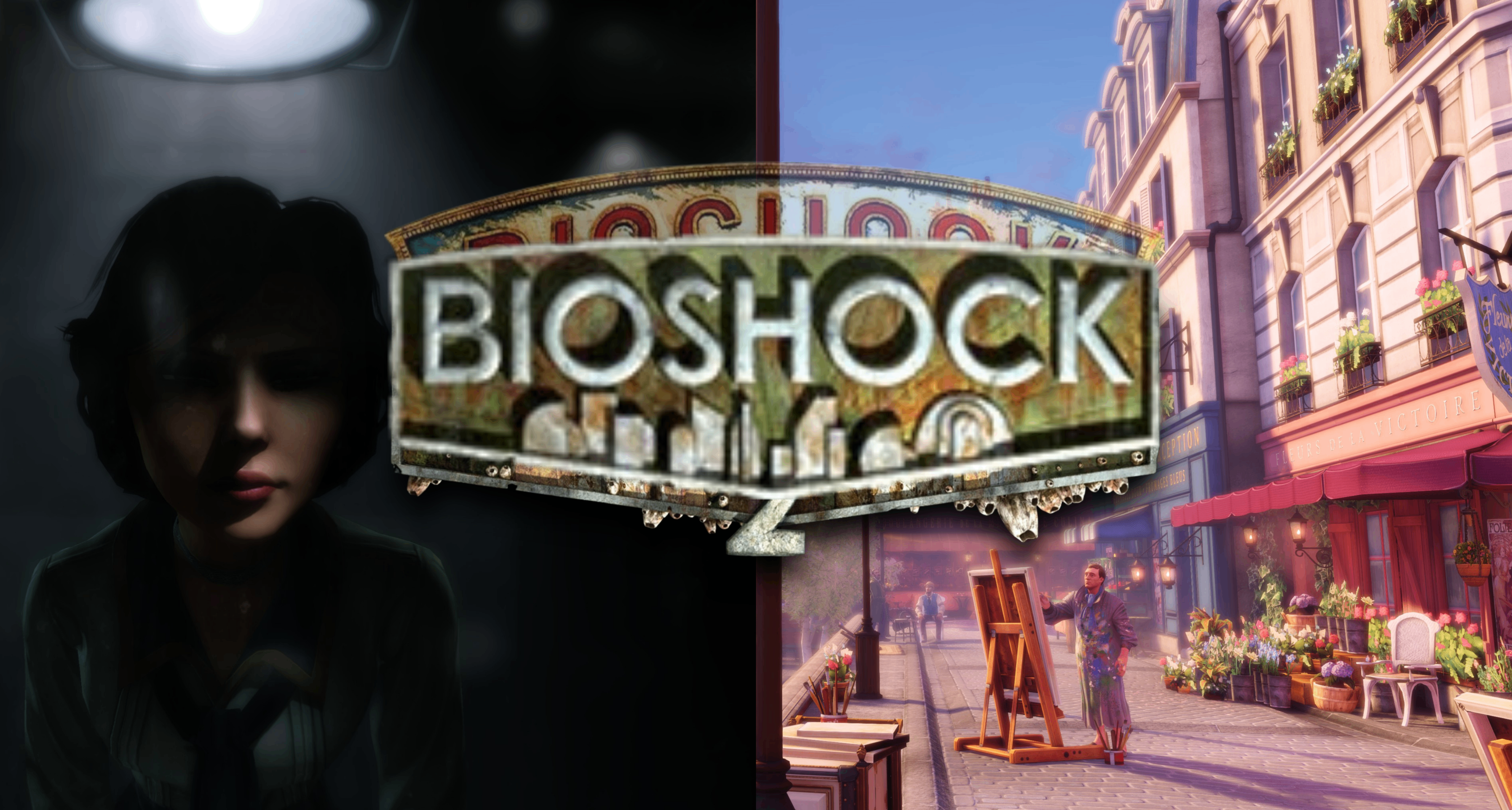 《生化奇兵》三部曲入坑指南+主觀評述：自由的幻夢，困於牢籠