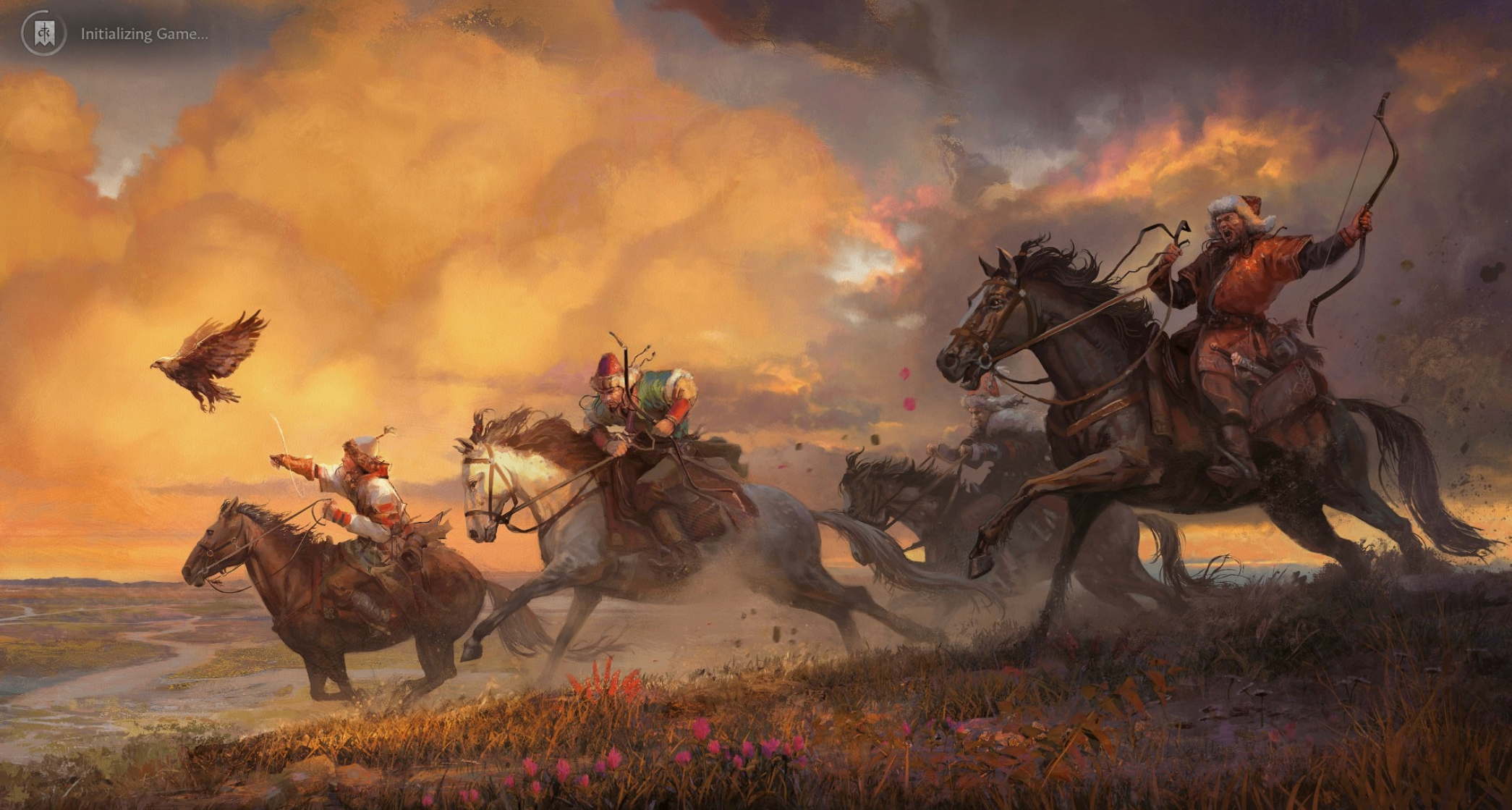 騎着世界的駿馬——十字軍之王新手向攻略（遊牧制）