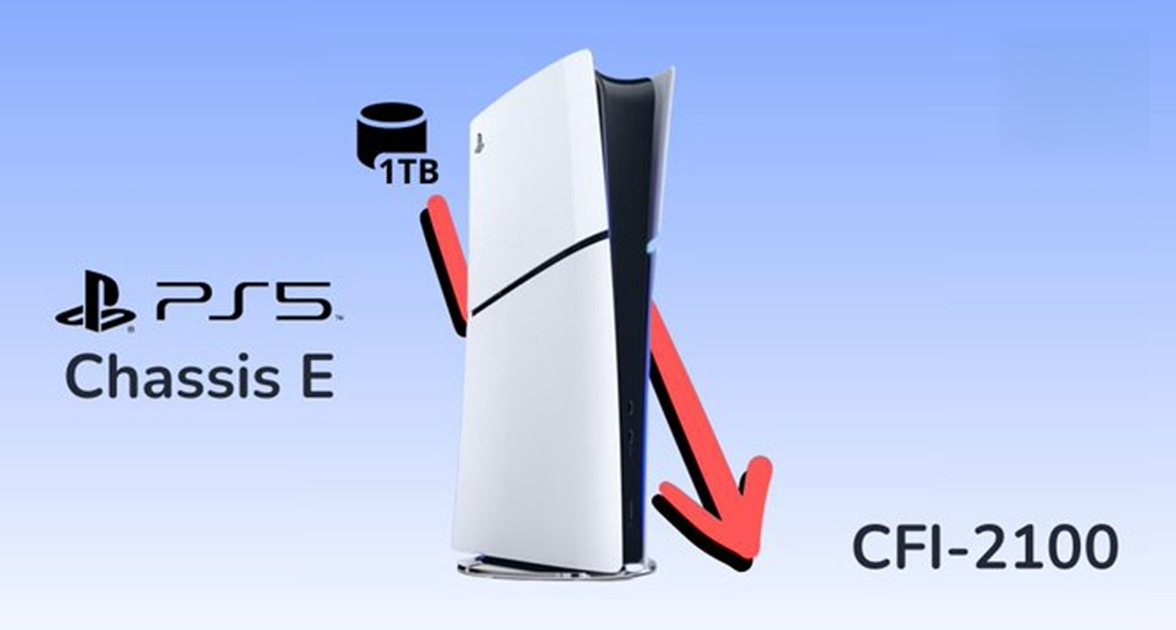 PS5 Slim新型号拆解：重量减轻123克、硬盘容量缩水