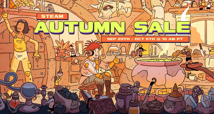 Steam秋促450款打折遊戲