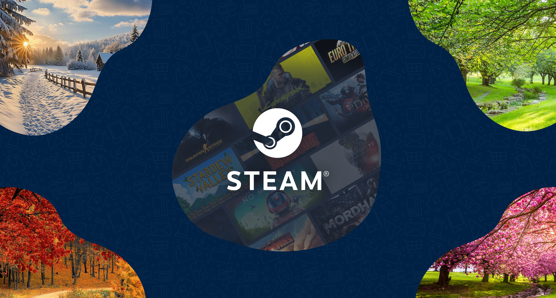 Steam秋促官方宣传片流出，片中相关游戏整理推荐