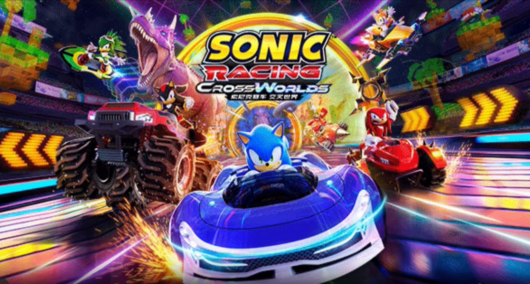 評測9分，力壓馬力歐？這款聯動多款經典IP的賽車遊戲有點東西