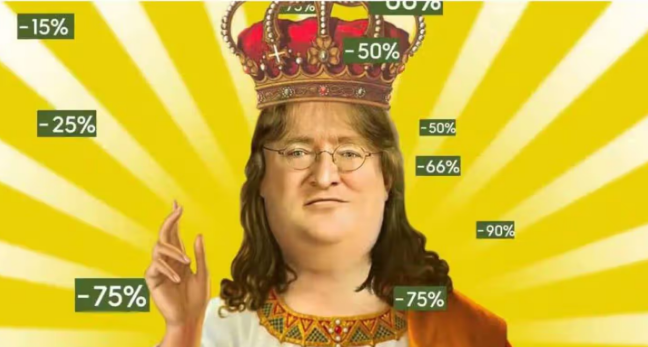 Steam秋促正式开启