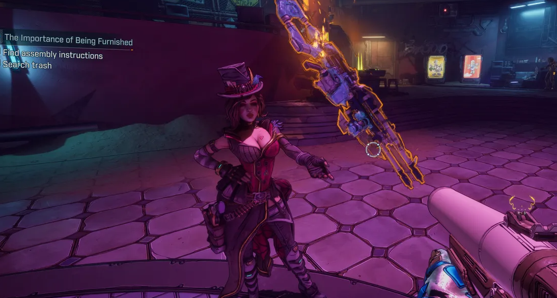 不得不品的《無主之地4》冷知識～（第一期）