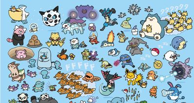 拜拜了您嘞~寶可夢 ✖ USGMEN 可愛