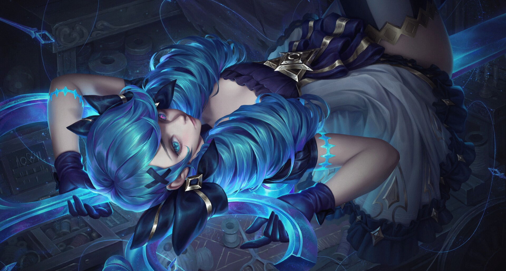 從夯到拉，銳評一下格溫所有皮膚，來看看哪一款是你的最愛