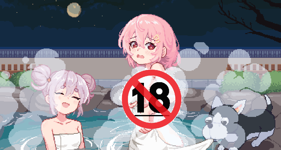 爲什麼steam這麼壞，我的demo被steam審覈說有裸露澀情？