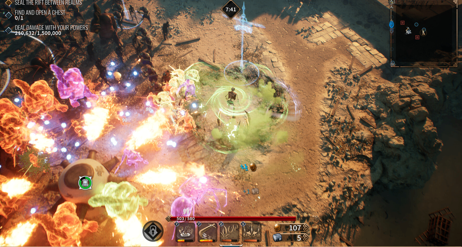 哪吒在古希臘橫掃四方？——《阿喀琉斯：倖存者》試玩介紹