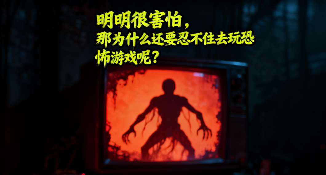 明知道會害怕，爲什麼還是要忍不住去玩恐怖遊戲呢