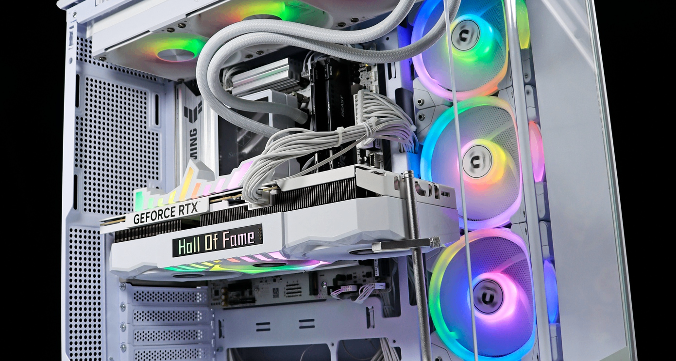 AMD 9700X + 影馳 RTX 5080 HOF OC LAB Deluxe-X 爽玩 3A 大作