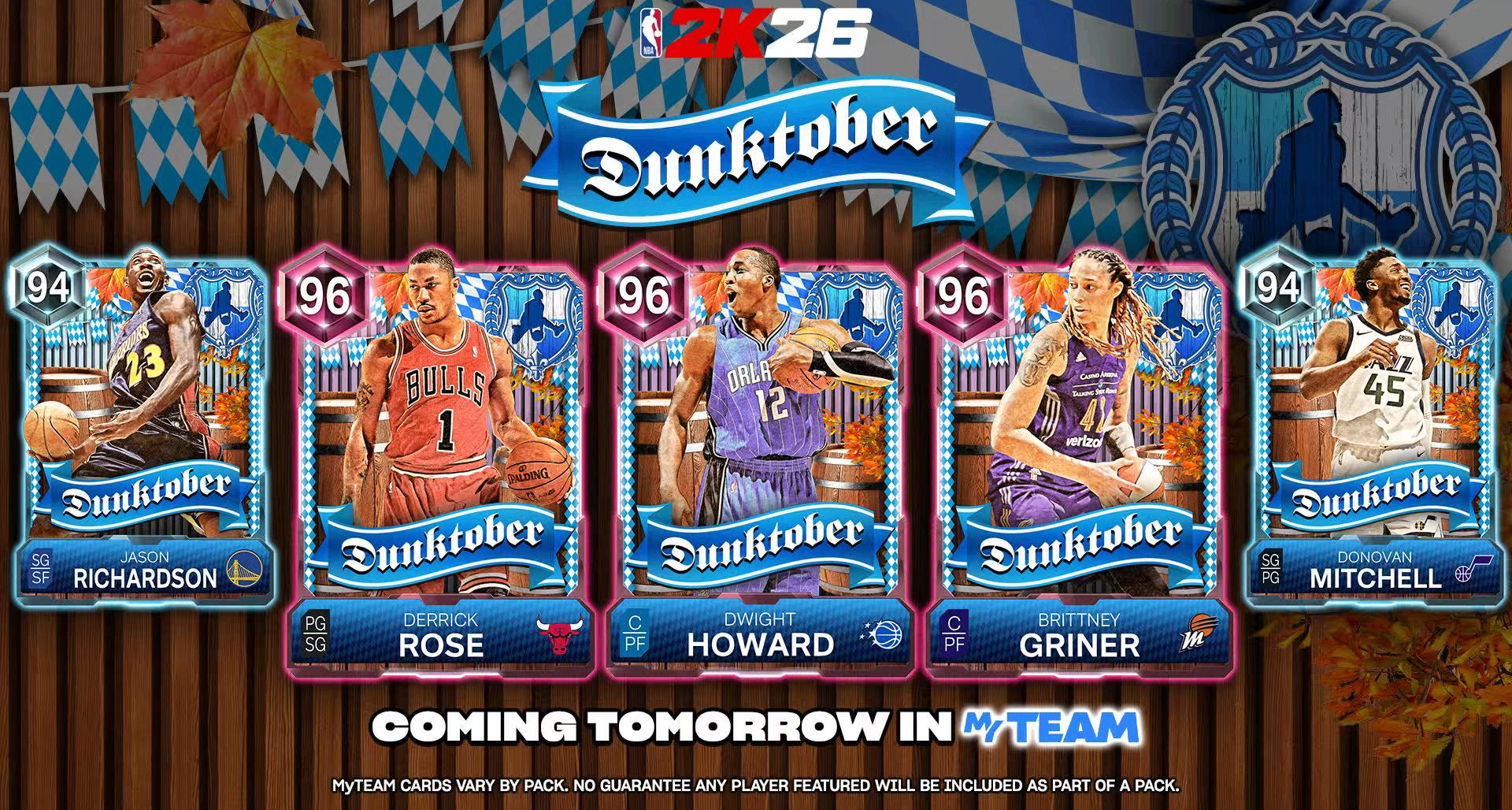 nba2k26周五新卡提前泄露！！！