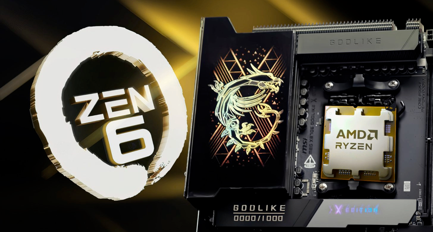 微星確認 800系主板支持ZEN6系列銳龍