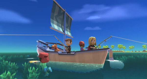 最適合情侶一塊玩的遊戲，種田釣魚偷襲！金墾小鎮有多好玩？