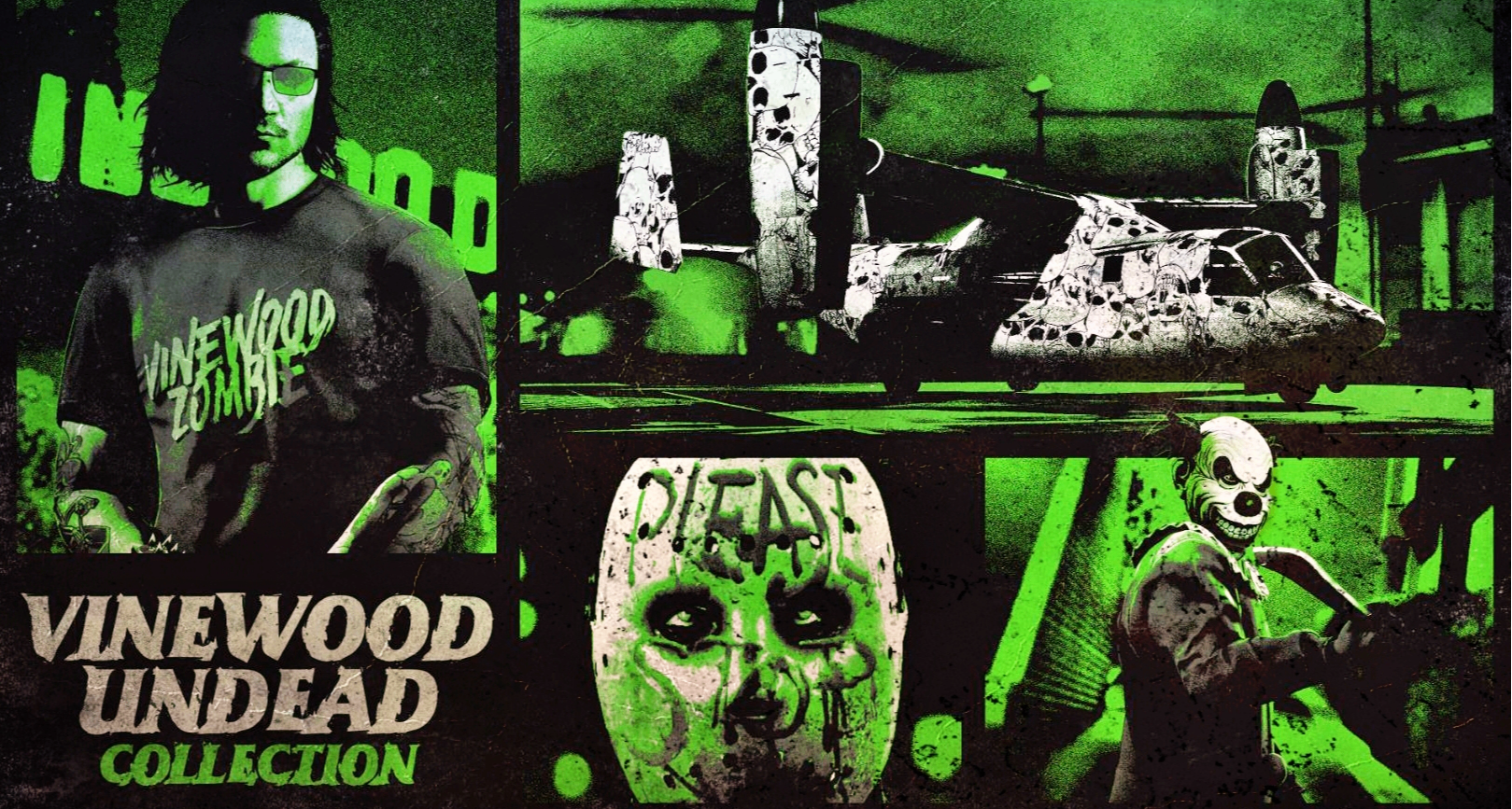 R星開啓萬聖節3周挑戰,贏取極稀有