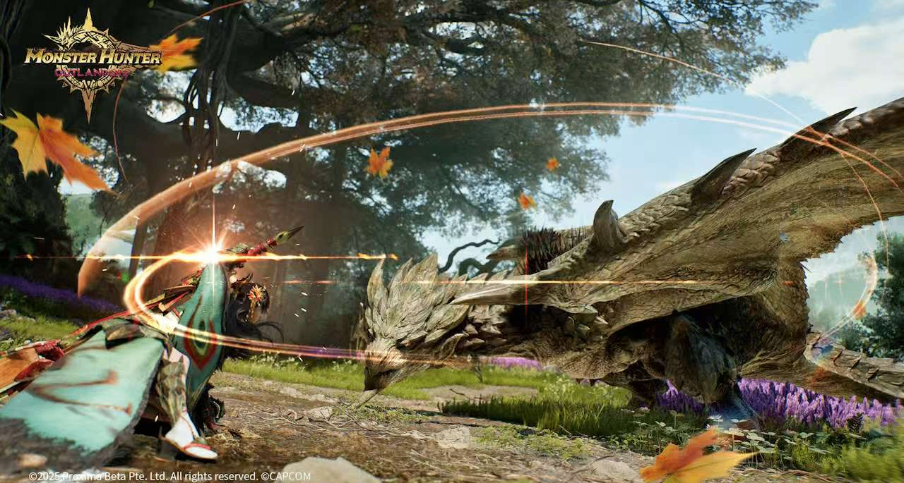 怪猎旅人制作人访谈，主人公不是猎人，核心是挑战怪物制作装备